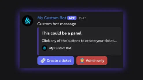 Make TicketBot your own