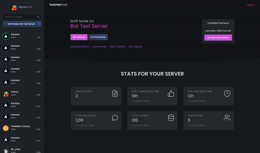 Source Bot de Ticket com Verificação - Discord - Bots e Automação - GGMAX